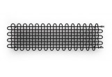 Grzejnik Terma PLC H 46,3x160 cm - biały/ kolor