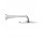Deszczownica Grohe Raindance Cosmopolitan Ø 210 z ramieniem prysznicowym 286 mm, chrom