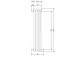 Grzejnik Imers Aries 1 200x1000 mm biały- sanitbuy.pl