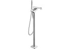 Bateria wannowa wolnostojąca Axor Cittero E, termostatyczna, wys. 912 - 992, chrom