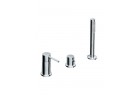 Bateria wannowa 3-otworowa Eurorama Net, chrom