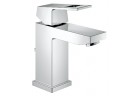 Bateria umywalkowa Grohe Eurocube stojąca, wys. 186 mm, chrom, jednootworowa, z ogranicznikiem przepływu