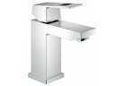 Bateria umywalkowa Grohe Eurocube stojąca, wys. 186 mm, chrom, jednootworowa, ogranicznik przepływu, bez zestawu odpływowego