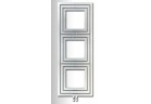Grzejnik Enix Libra (L-616) 60x162 cm - kolor standardowy
