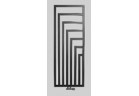 Grzejnik Terma Angus Vertical 114x36 cm - biały/ kolor