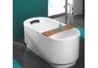 Wanna wolno stojąca Sanplast Ergo owalna WOW-kpl/ER 80x180+ST31 wolno stojąca 180x80 cm
