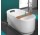 Wanna wolno stojąca Sanplast Ergo owalna WOW-kpl/ER 80x180+ST31 wolno stojąca 180x80 cm