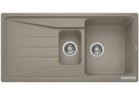 Zlewozmywak podwieszany 100x50 cm Blanco Sona 6 S bez korka, tartufo