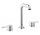  Bateria umywalkowa Grohe Essence stojąca, wys. 193 mm, chrom, 3-otworowa