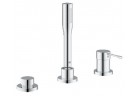  Bateria wannowa Grohe Essence stojąca, wys. 251 mm, chrom, 3-otworowa