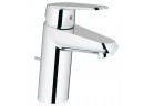 Bateria umywalkowa Grohe Eurodisc Cosmopolitan stojąca, wys. 205 mm, chrom, jednootworowa, ogranicznik przepływu