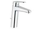 Bateria umywalkowa Grohe Eurodisc Cosmopolitan stojąca, wys. 228 mm, chrom, jednootworowa, z zestawem odpływowym