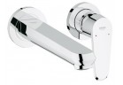  Bateria umywalkowa Grohe Eurodisc Cosmopolitan ścienna, dł. 225 mm, chrom, 2-otworowa