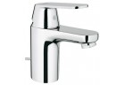 Bateria umywalkowa Grohe Eurosmart Cosmopolitan stojąca, wys. 148 mm, chrom, jednouchwytowa, z zestawem odpływowym, 2337700E