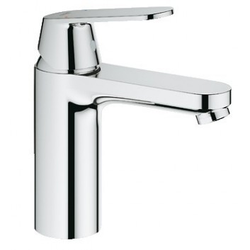 Bateria umywalkowa Grohe Eurosmart Cosmopolitan stojąca, wys. 206 mm, chrom,  jednouchwytowa- sanitbuy.pl