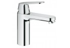  Bateria umywalkowa Grohe Eurosmart Cosmopolitan stojąca, wys. 206 mm, chrom, jednouchwytowa, bez zestawu odpływowego