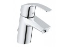  Bateria umywalkowa Grohe Eurosmart stojąca, wys. 184 mm, chrom, jednootworowa, z opuszczanym łańcuszkiem