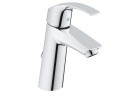  Bateria umywalkowa Grohe Eurosmart stojąca, wys. 206 mm, chrom, jednootworowa, z opuszczanym łańcuszkiem