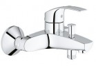 Bateria wannowa Grohe Eurosmart ścienna, jednouchwytowa, chrom