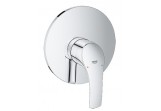  Bateria prysznicowa Grohe Eurosmart ścienna, chrom, jednouchwytowa, 1-odbiornik