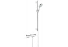  Zestaw prysznicowy Grohe Grohtherm 2000, termostatyczny z baterią,  wys. 600 - 900 mm, chrom