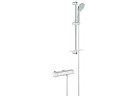  Bateria prysznicowa Grohe Grohtherm 2000, termostatyczna, ścienna, wys. 470 - 620 mm, chrom