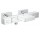  Bateria wannowa Grohe Grohtherm Cube, ścienna, szer. 304 mm, chrom, bez półki
