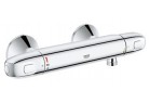  Bateria prysznicowa Grohe Grohtherm 1000, termostatyczna, ścienna, szer. 317 mm, chrom
