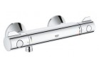 Bateria prysznicowa Grohe Grohtherm 800, termostatyczna, ścienna, szer. 30,5 cm, chrom