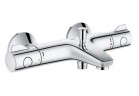 Bateria wannowa Grohe Grohtherm, termostatyczna, 800 ścienna, szer. 30,4 cm, chrom