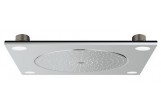 Deszczownica GROHE F-Digital Deluxe F-Series 20" sufitowa, bok 508 mm, chrom, ze zintegrowanym światłem