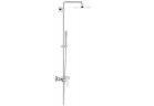 System prysznicowy GROHE Euphoria XXL Eurodisc Cosmopolitan System 210 dł. ramienia 472 mm, z jednouchwytową baterią  bez termostatu, chrom