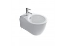 Bidet wiszący Galassia Ergo 51x36 cm, biały 7110