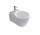 Bidet wiszący Galassia Ergo 51x36 cm, biały 7110