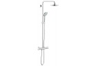 System prysznicowy GROHE Euphoria System 180 ścienny, dł. ramienia 464 - 472 mm, chrom, termostat