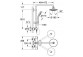 System prysznicowy GROHE Euphoria 180 ścienny, dł. ramienia 404 - 412 mm, chrom, termostat- sanitbuy.pl