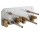 Element montażowy GROHE F-Series 15" podtynkowy