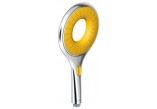 Słuchawka prysznicowa GROHE Rainshower® Icon 150 górny, chrom/żółty, 2 strumienie, bez ogranicznika przepływu
