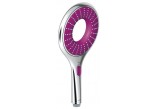 Słuchawka prysznicowa GROHE Rainshower® Icon 150 górny, chrom/różowy, 2 strumienie, bez ogranicznika przepływu- sanitbuy.pl