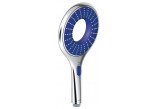 Słuchawka prysznicowa GROHE Rainshower® Icon 150 górny, chrom/niebieski, 2 strumienie, bez ogranicznika przepływu