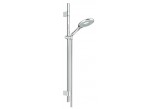 Zestaw prysznicowy GROHE Rainshower® Icon 150 ścienny, dł. 600 - 900 mm, chrom, 2 strumienie, bez ogranicznika przepływu
