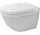 Miska Duravit Starck 3 rimless wisząca bezrantowa wraz z deską wolnoopającą szeroka, 36x54 cm, biała