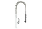  Bateria kuchenna GROHE K7 1/2", stojąca, wys. 539 mm, chrom, z wyciąganą wylewką