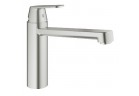 Bateria kuchenna GROHE Eurosmart Cosmopolitan 1/2" stojąca, wys. 245 mm, supersteel, jednouchwytowa