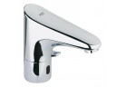 Bateria umywalkowa elektroniczna GROHE Europlus E stojąca, wys. 149 mm, chrom, z mieszaczem, czujnik na podczerwień