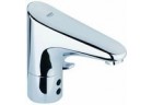  Bateria umywalkowa elektroniczna GROHE Europlus E stojąca, wys. 149 mm, chrom, z mieszaczem, transformator, czujnik na podczerwień