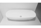 Umywalka nablatowa Marmorin Isar II, 80x36 cm biała