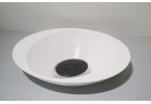 Umywalka Marmorin Amos I wpuszczana w blat 58x36x17 cm