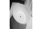 Wanna Marmorin Selia 156x84 cm, wolnostojaca