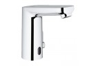  Bateria umywalkowa elektroniczna GROHE Eurosmart Cosmopolitan E 1/2" stojąca, wys. 132 mm, chrom, z mieszaczem, czujnik na podczerwień